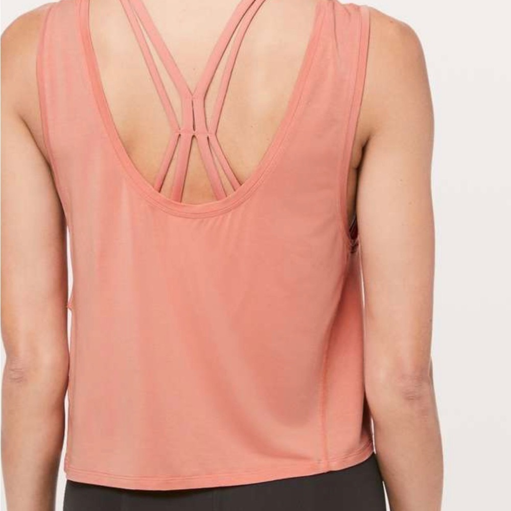Lululemon Ride & Reflect Tank *lululemon X SoulCycle 
Cameo 
Size 8 - Picture 7 of 7